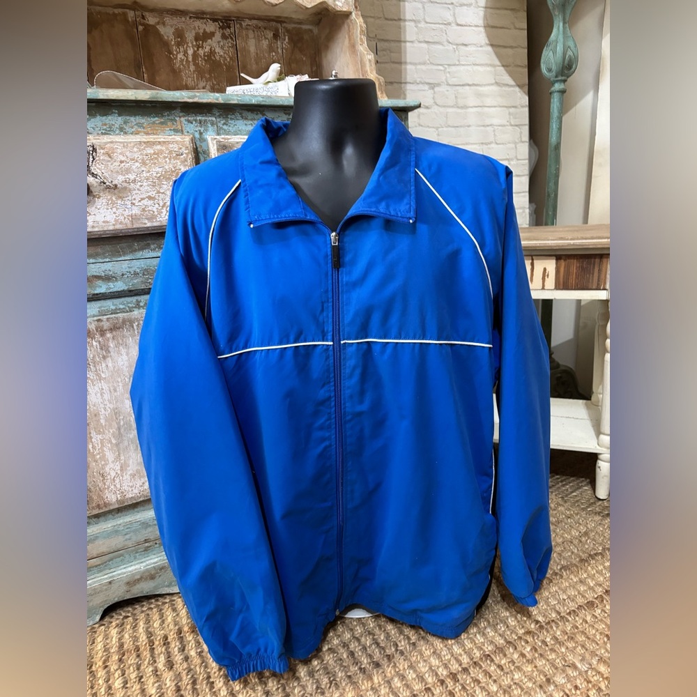 Athletic Works Windbreaker Men’s Insulated Jacket Sz 2X Worn ONCE!